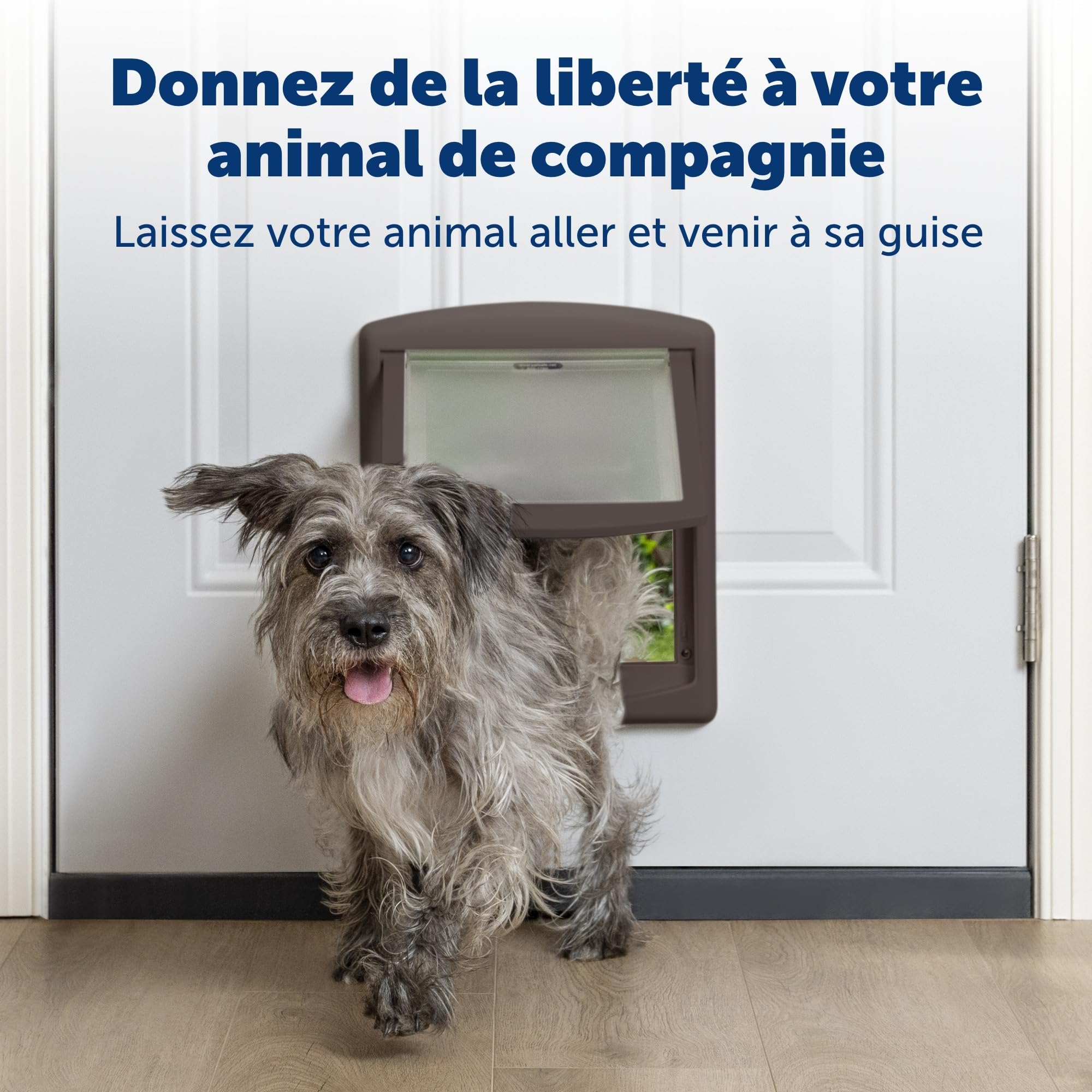 Petsafe 730EF Drzwiczki Dla Kotów, S, Brązowy