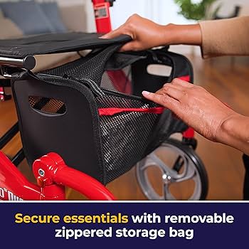 Amazon.com: Drive Medical Nitro Duel Function Foldable Rollator