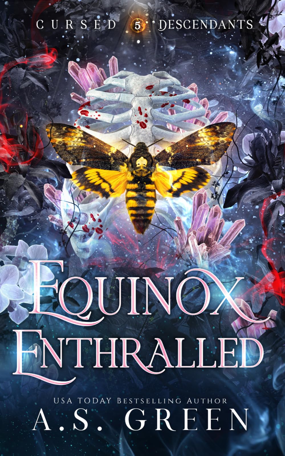 Equinox Enthralled: a Witchy Romantic Suspense (Cursed Descendants)