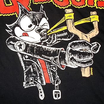 Amazon | [マンブルズ] ザ・クイアーズ Tシャツ The Queers