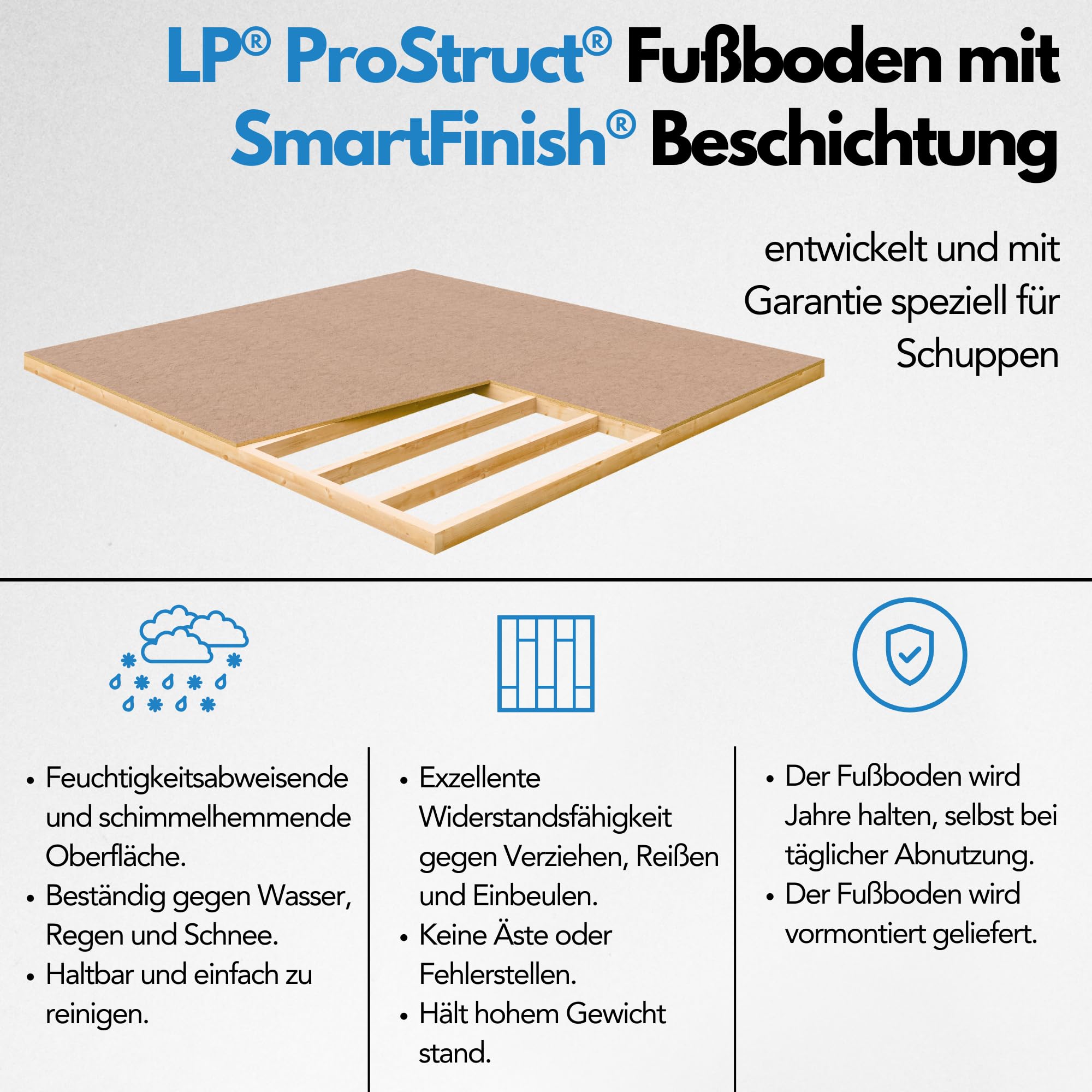 Premium-Außenkiosk - 5,9m² - H240x248x305 cm - Fertig Gartentor, Verkaufsstand, Marktstand, mobiler Bar-Kiosk - LP Smartside Paneelbauweise - Timbela M950-TUNDRA Grey