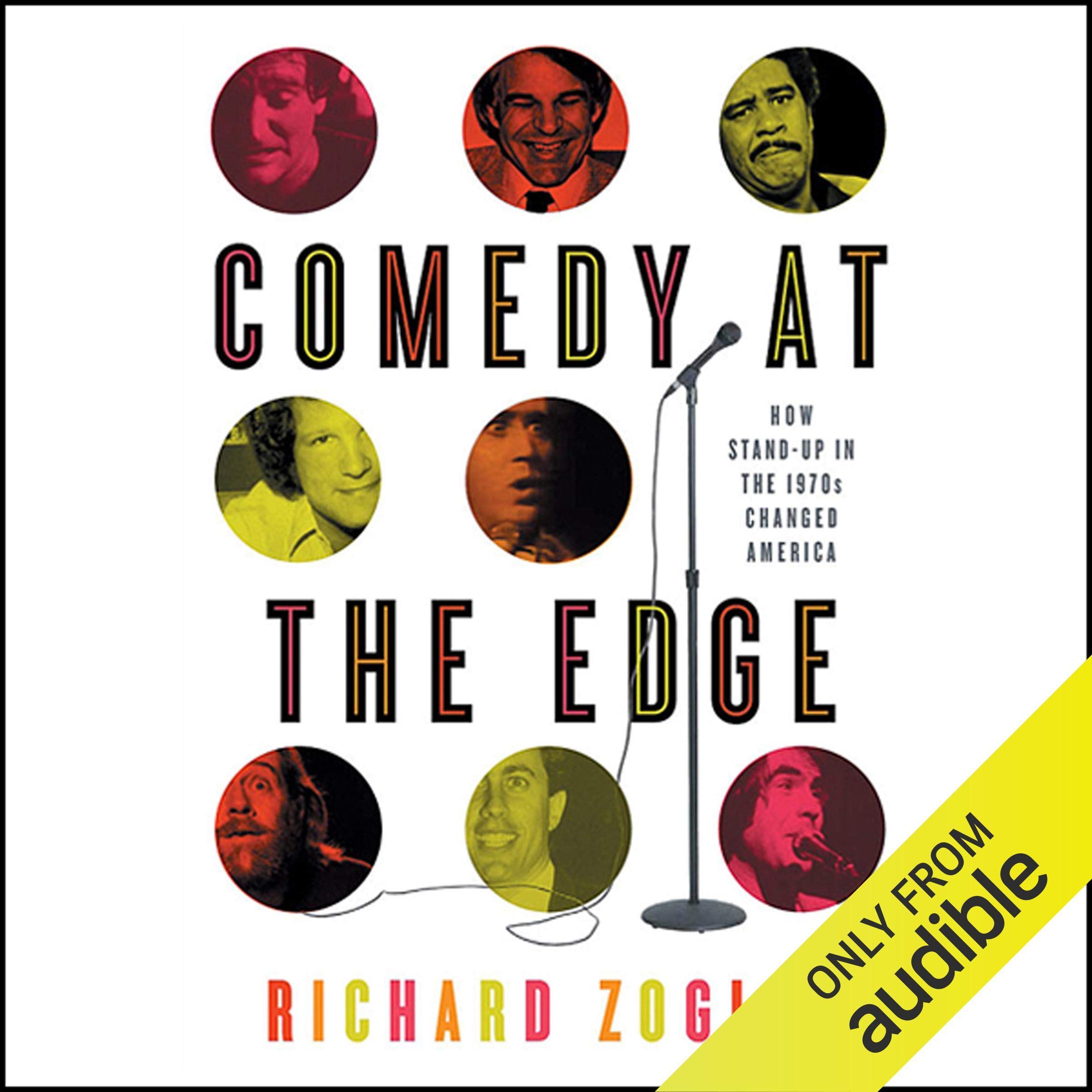 Cover art for Comedy at the Edge