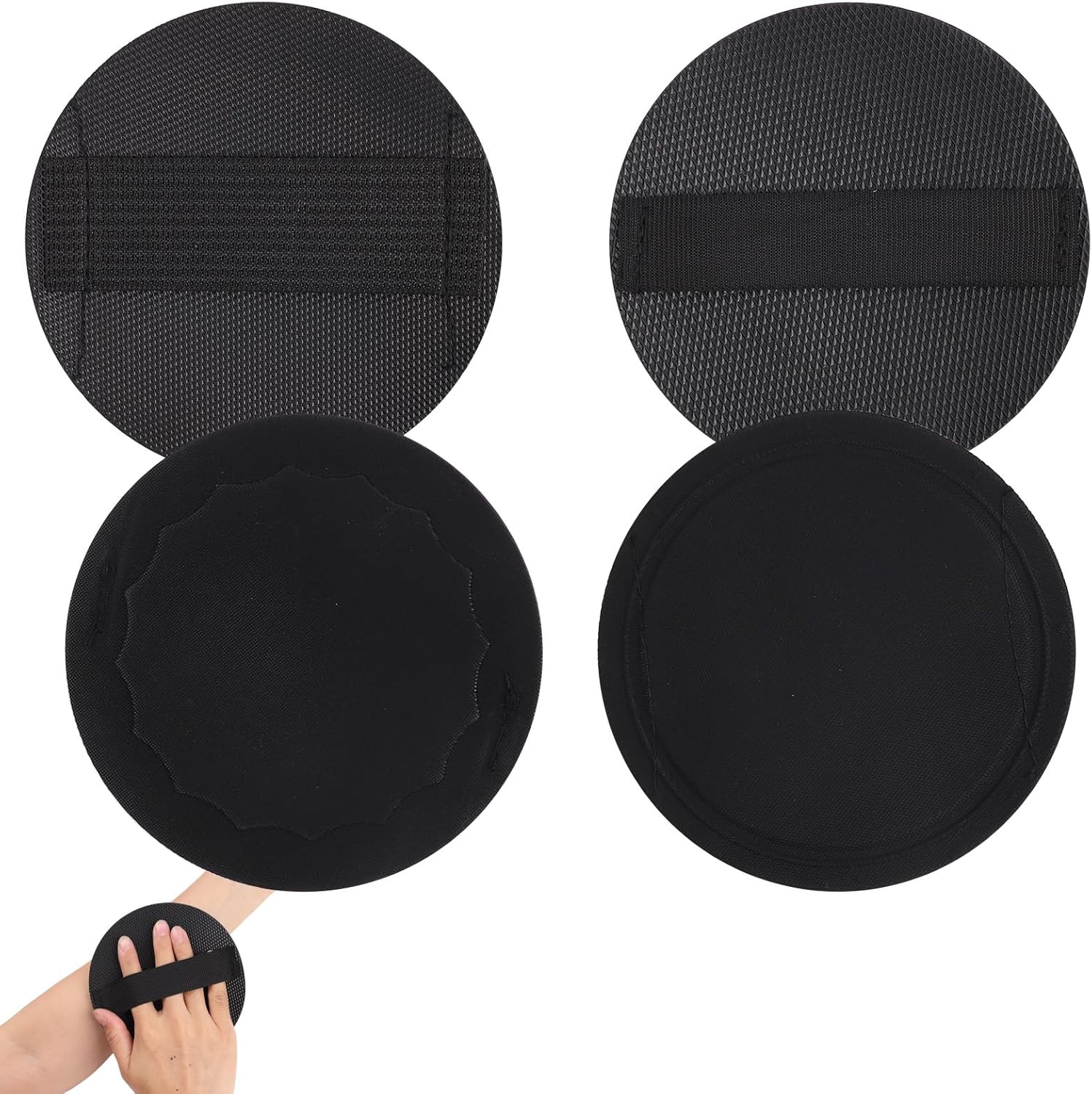 4 Counts Shower and Bath Tool, Deep Exfoliating Body Scrubber for Massage Gentle Cleaning Dead Skin Remover for Men Women
