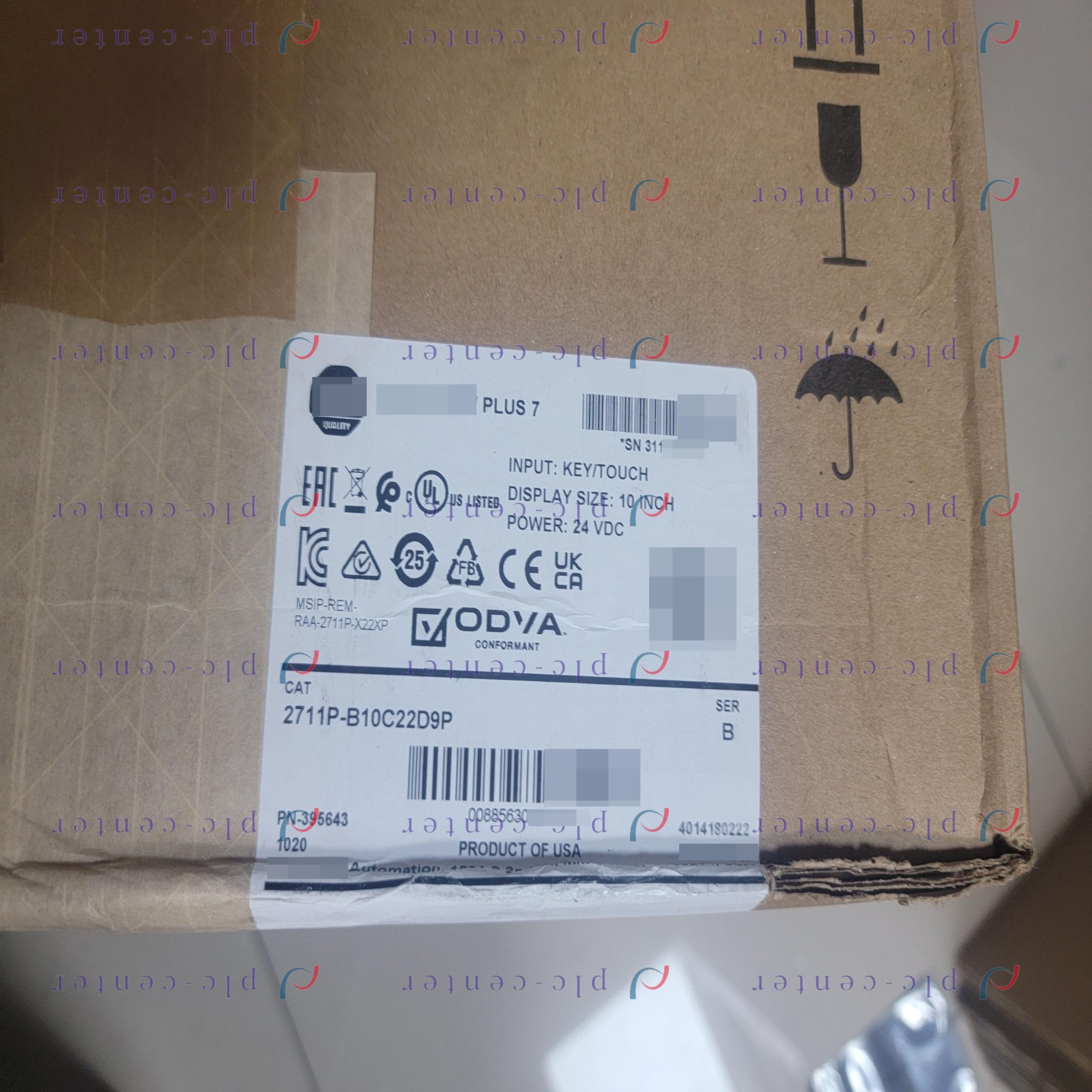 2711P-B10C22D9P New Factory Sealed 2711P-B10C22D9P