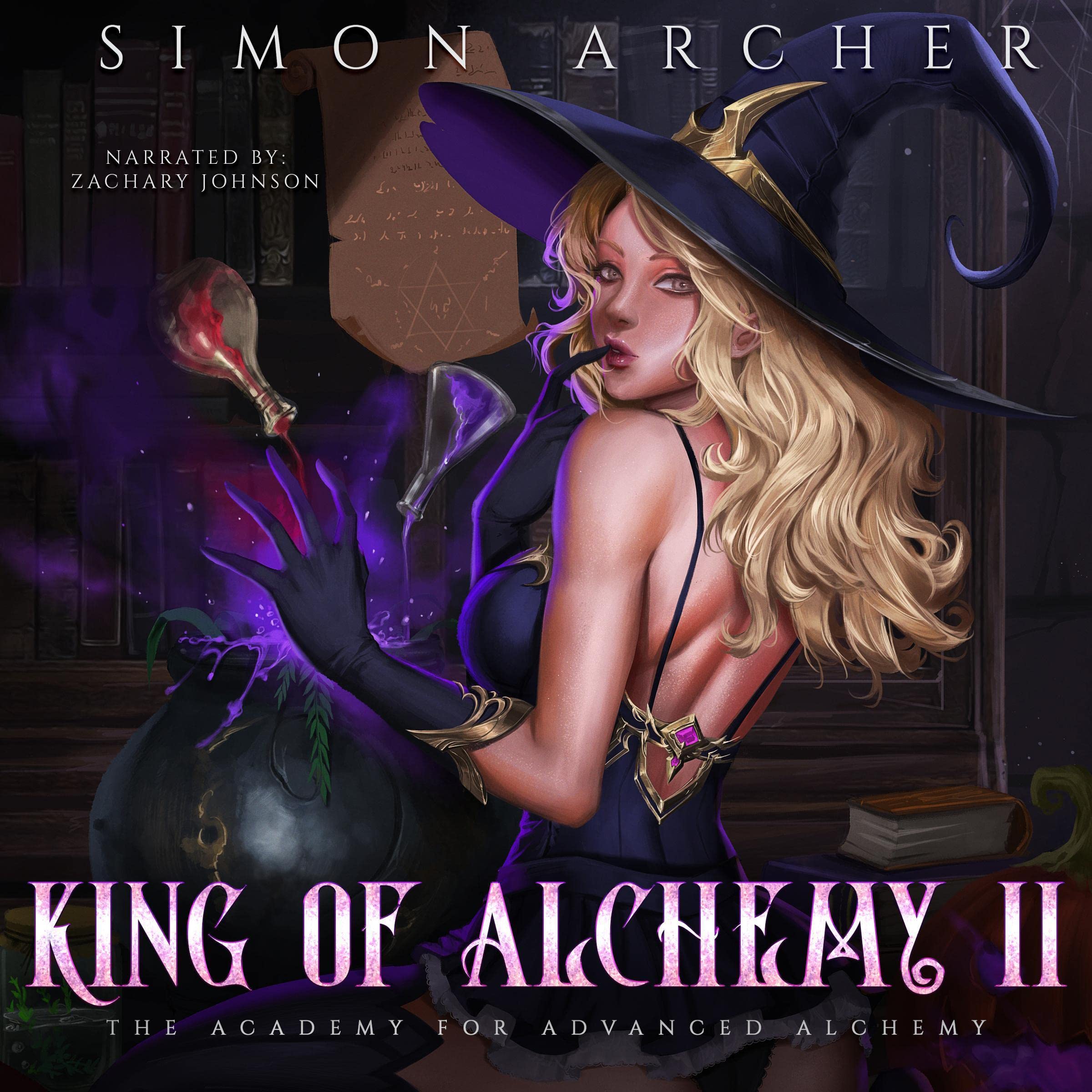 Cover art for King of Alchemy II