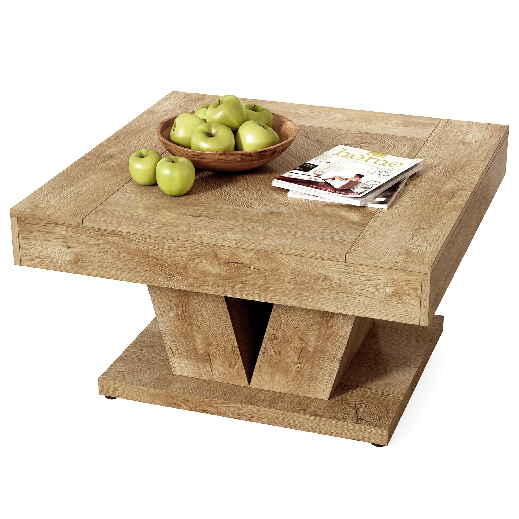 Photo 1 of LITTLE TREE Oak Square Coffee Table