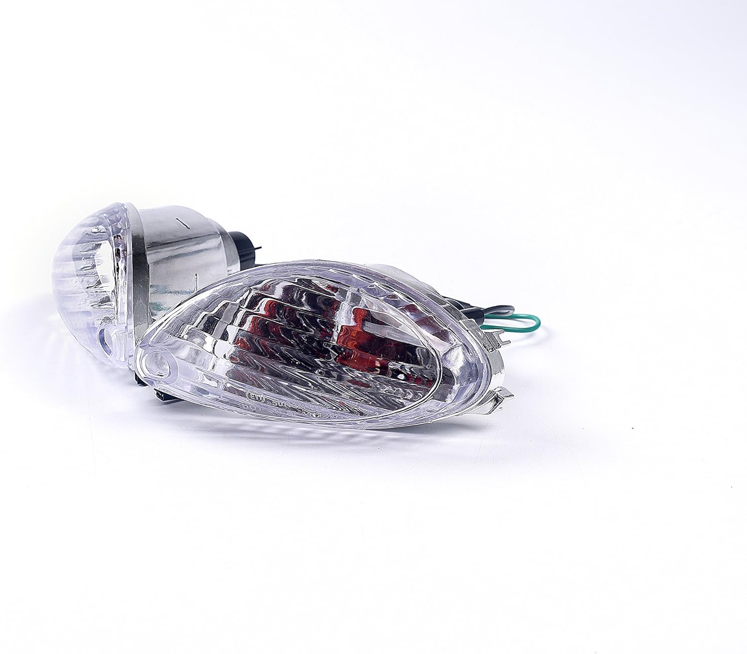 Motorcycle LED Rear Turn Signals Compatible with 08-20 Hayabusa GSX-R1300 White