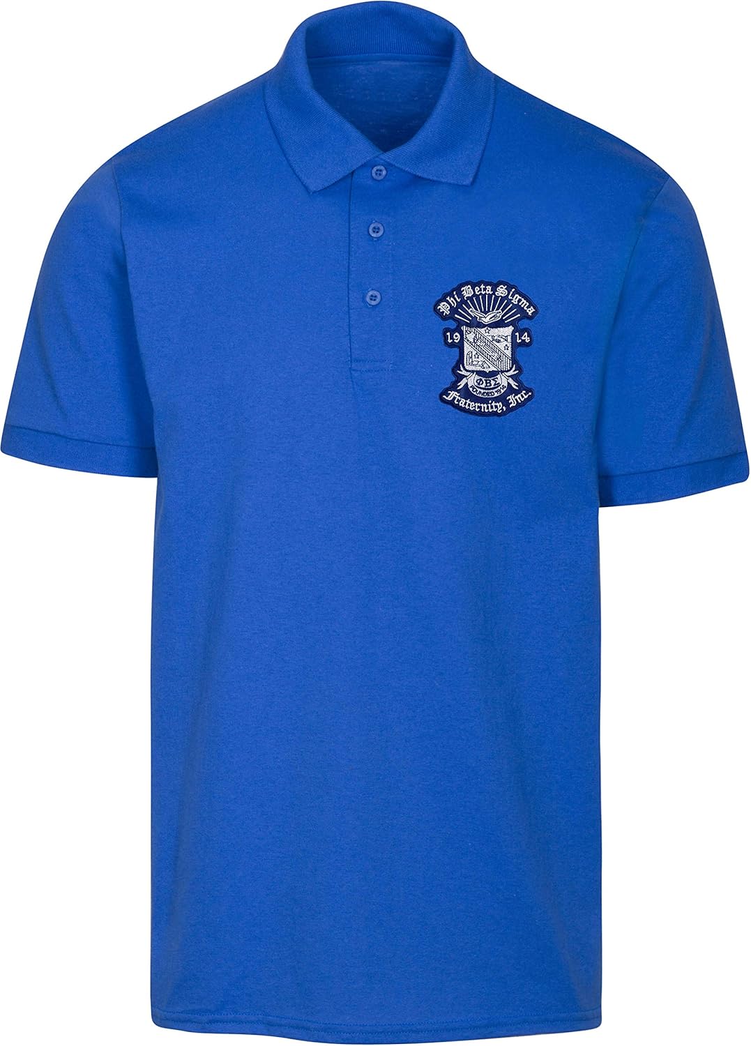 Phi Beta Sigma Fraternity Polo Shirt
