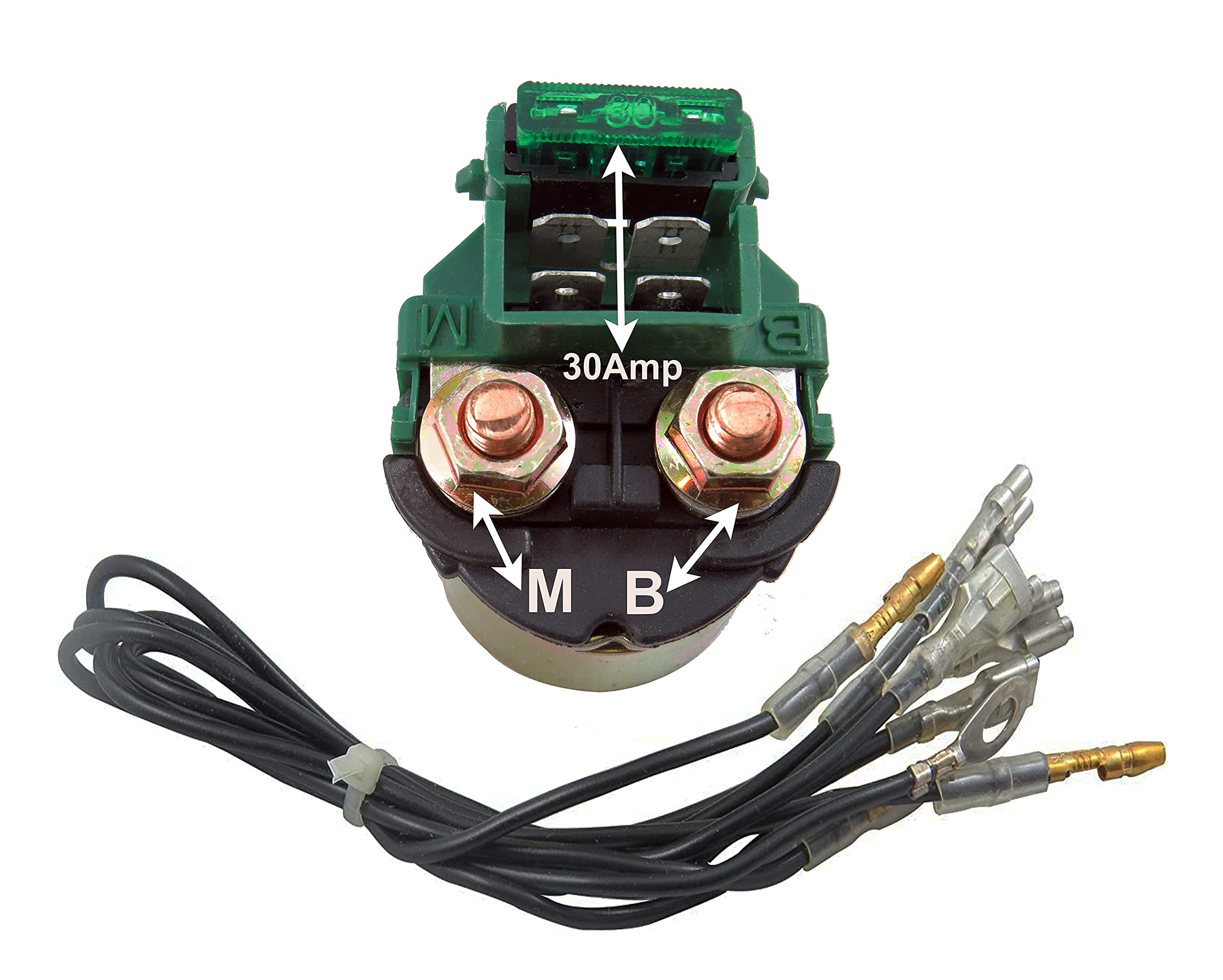 Starter Solenoids Relay Compatible with Honda OEM 35850-MB0-007