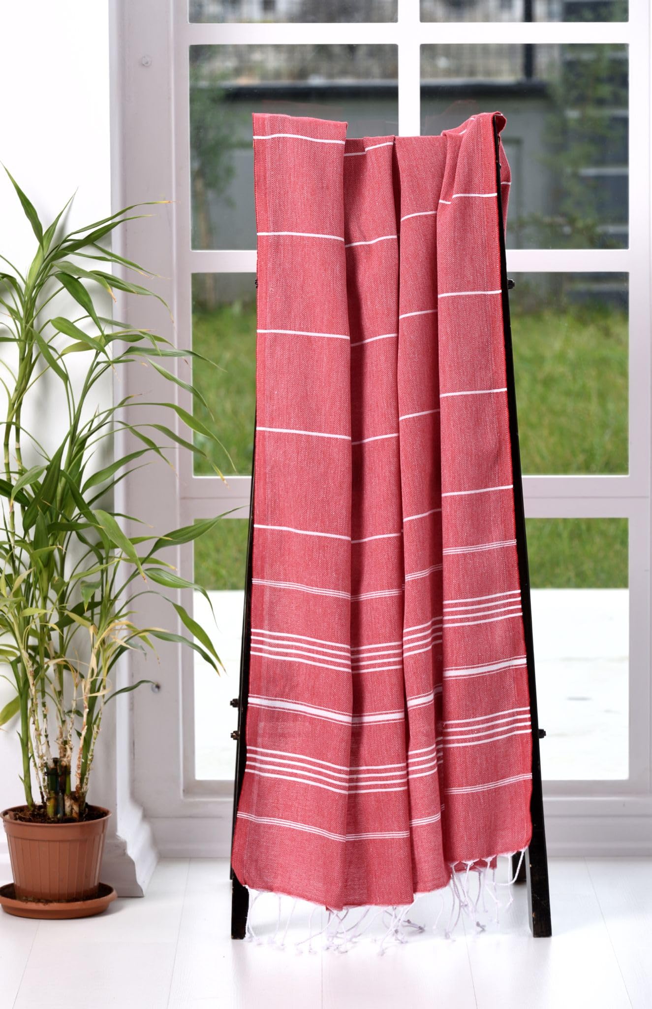 Bird Eye Serviette De Hammam, De Sauna, De Plage, De Bain, En Coton