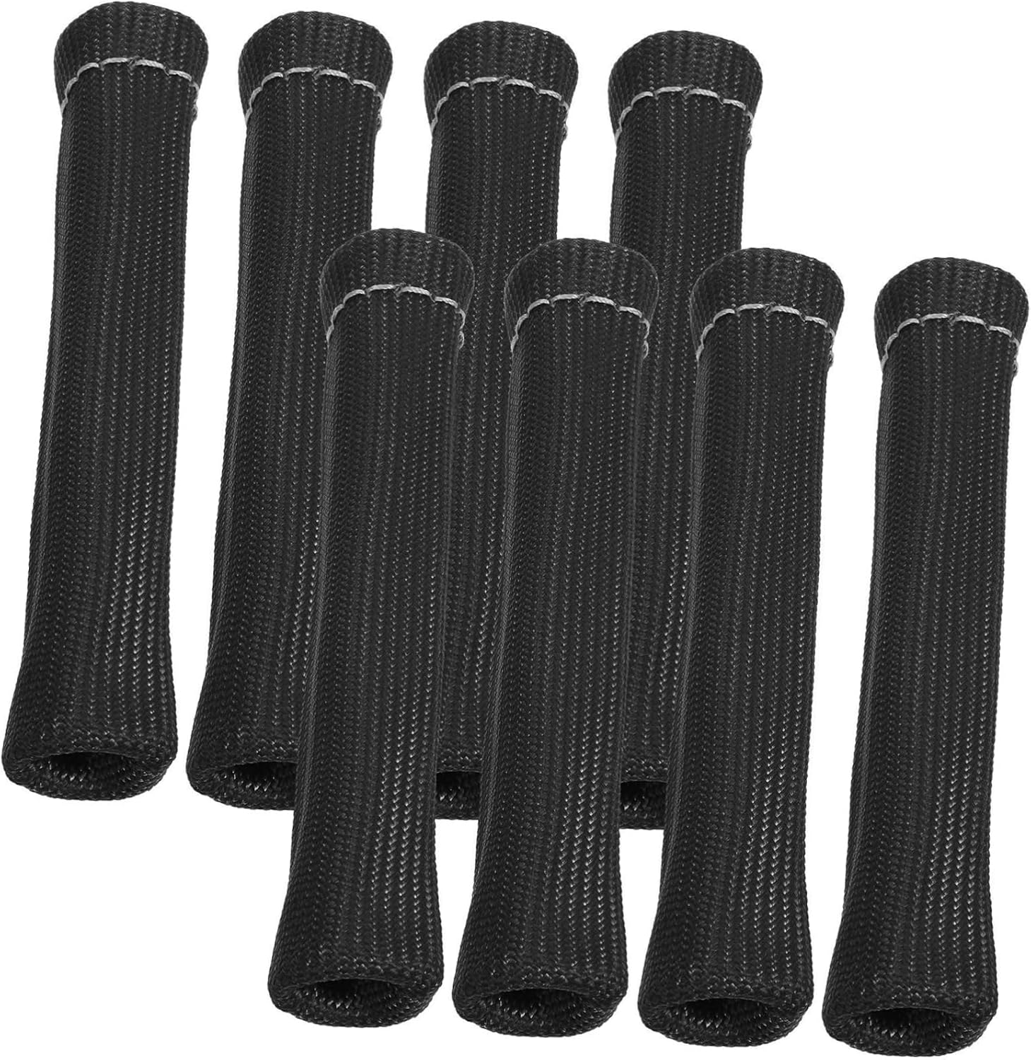 8pcs Spark Sleeve High-temperature Insulation Boot for Spark Wires from Heat Damage Fit for Various Wires
