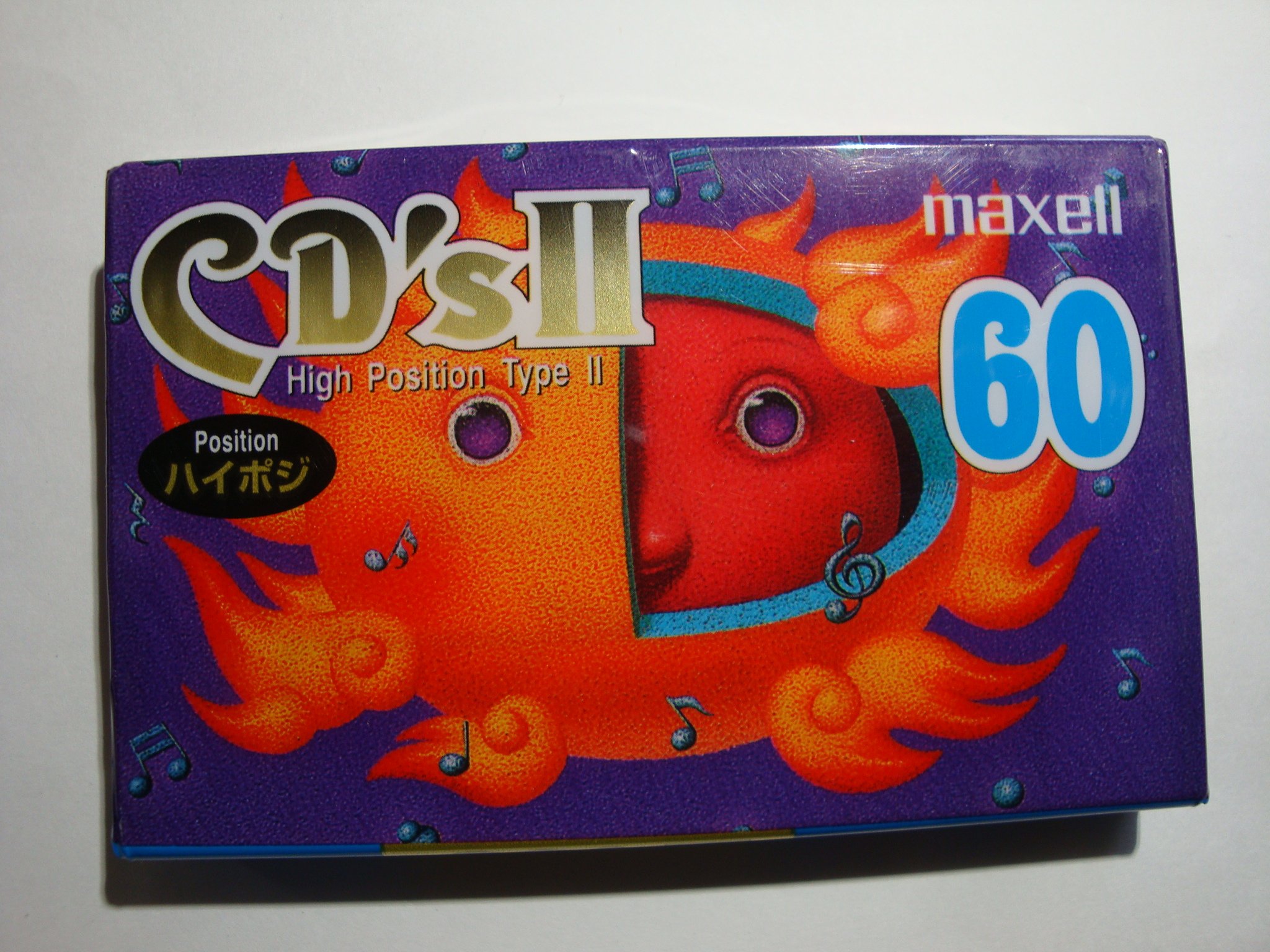 Amazon | Maxell CDSⅡ60 録音用カセットテープ60分HIGH POSITION