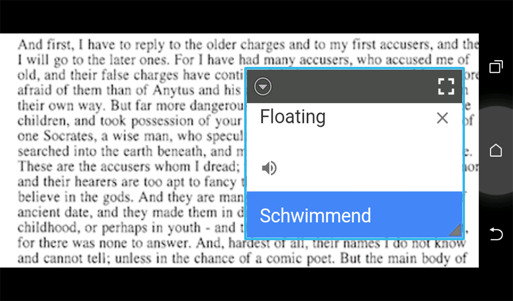 Floating Translator - Aplicativo na Amazon Appstore