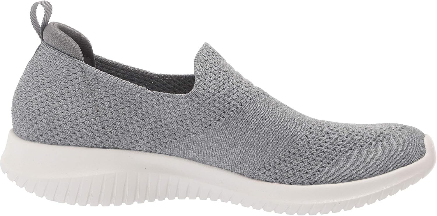 Skechers Women's 13106 Low-Top Sneakers 11 Grey