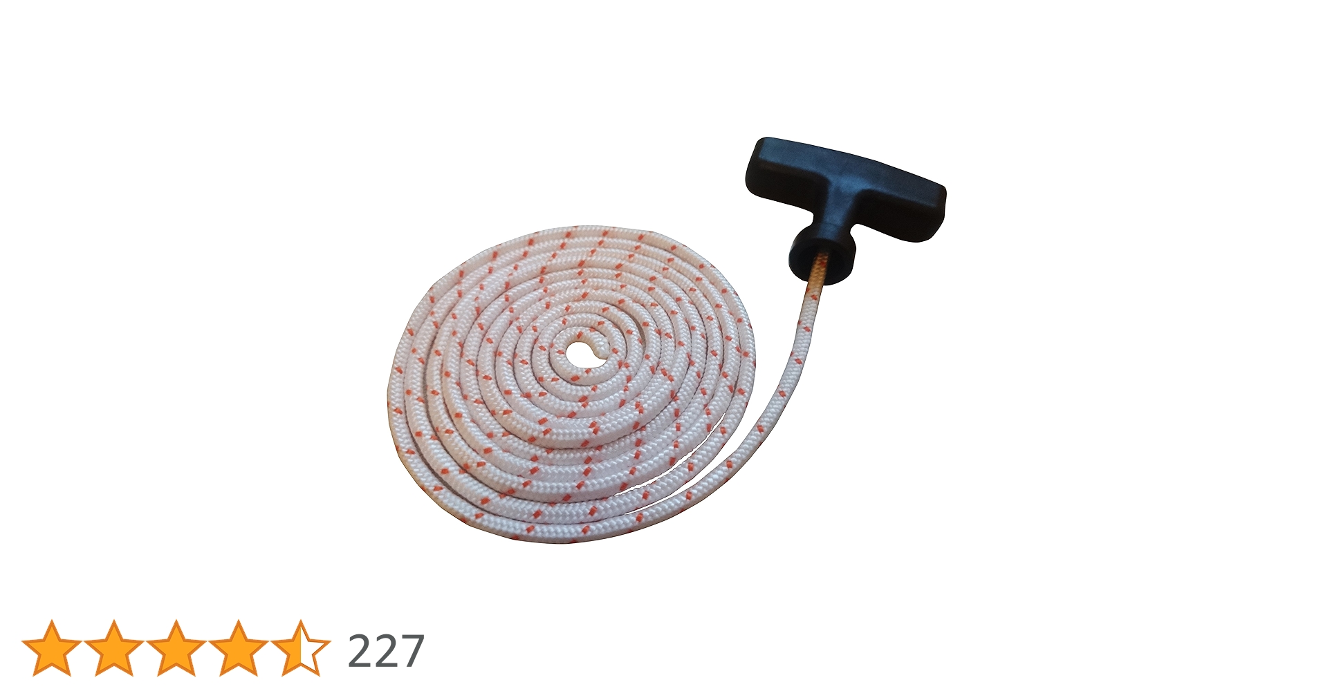 Lawn Mower Pull Cord, Pull Cord Handle Start Rope, Lawn Power Tool Parts | Garden Strimmer Pull Cord Replacement Pull Cord For Lawn Mower Pull Cord