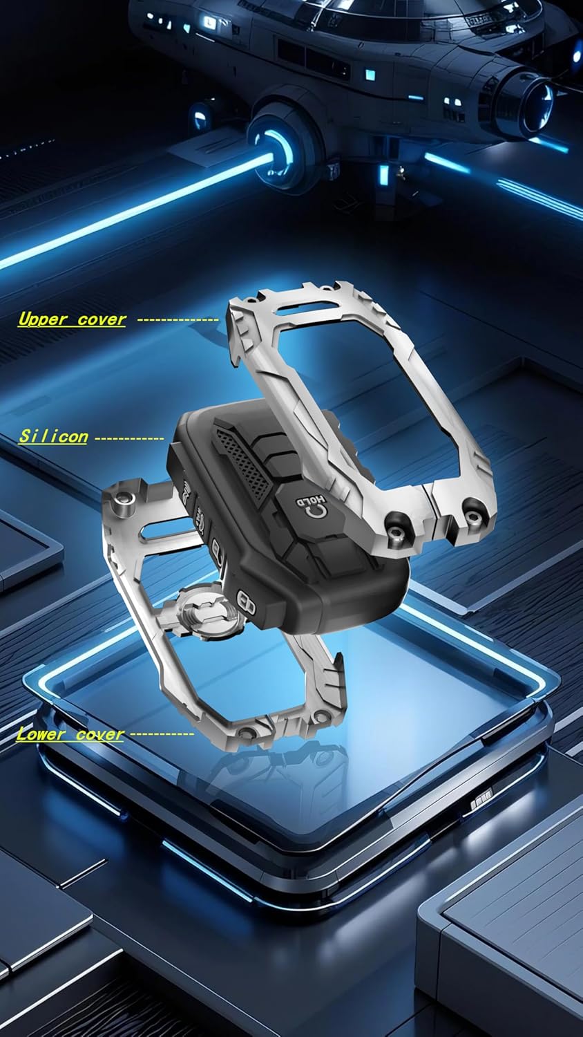 起亜キーフォブカバー、重い車のキーケースプロテクター Kia Ceed Cerato Forte NIRO Seltos Soren