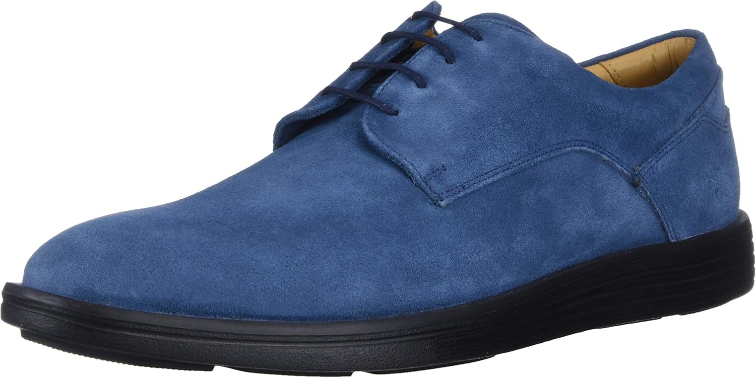 Driver Club USA Men's Leather Made in Brazil EVA Lightweight Technology Oxford, Denim Suede, 7 M US