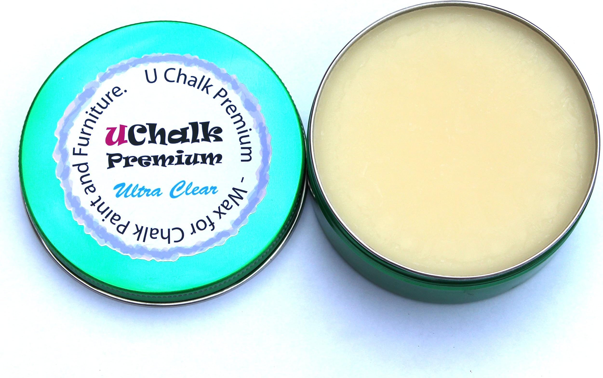 Chalk Paint Wax and Furniture Wax - Ultra Clear - 150ml