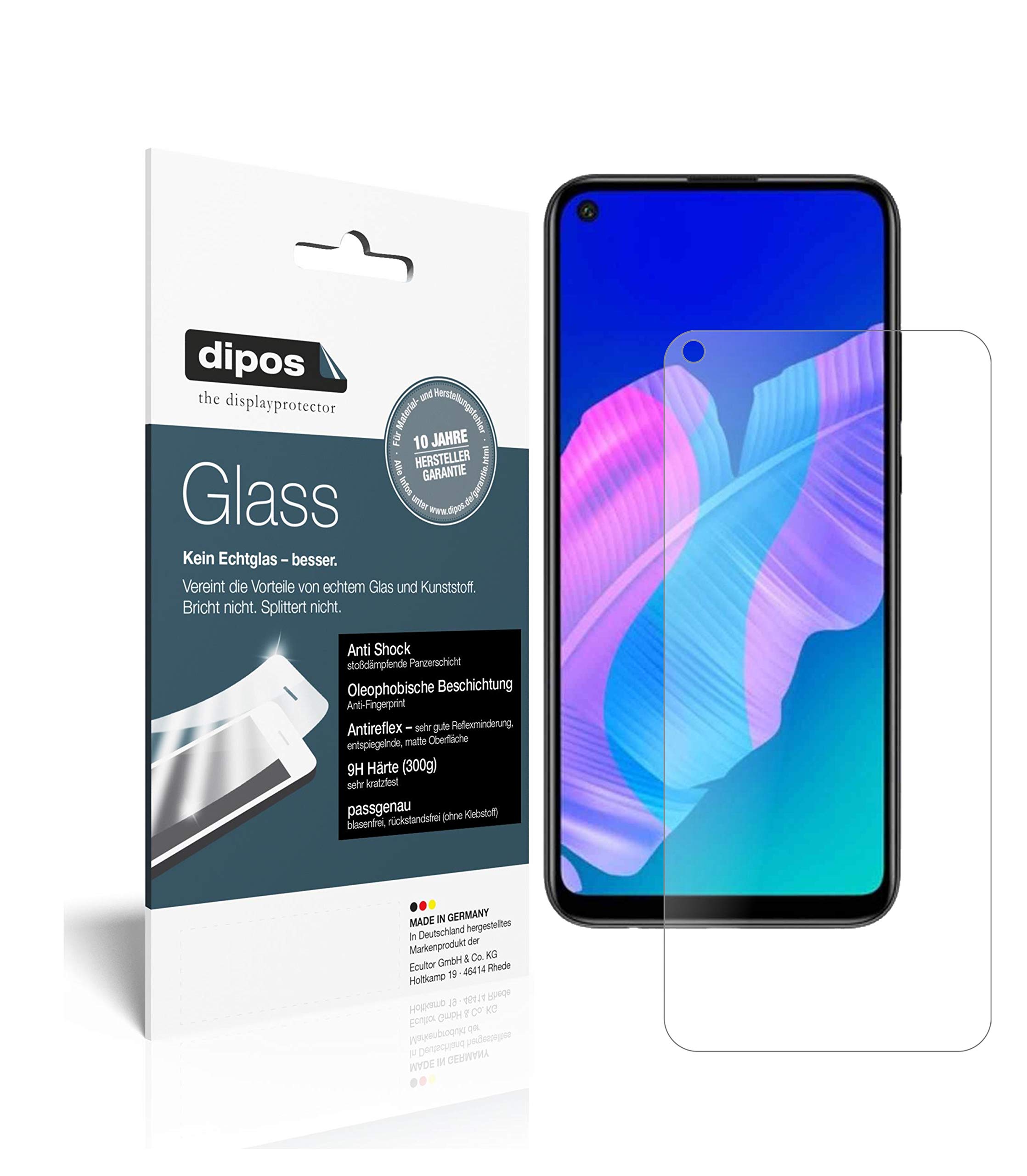 dipos I 3X Pellicola Protettiva Compatibile con Huawei Y7