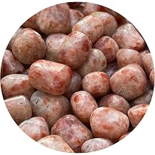 GAF TREASURES 5 Pcs Tumbled Stones, Natural Tumbled Gemstone, Polished Rocks, Tumbled Crystals, Stones for Wicca, Reiki, Therapy, Meditation and Crystal Healing