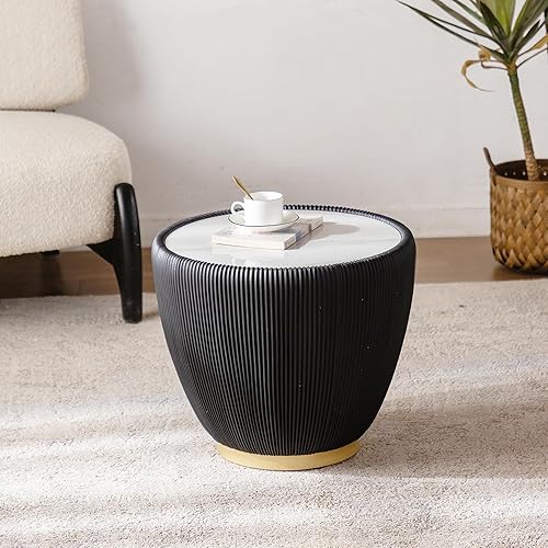 Miniatura 163 de Mesa de centro rústica marrón para sala de estar, mesas centrales rectangulares, moderna y elegante mesa de cóctel de madera para oficina en casa -