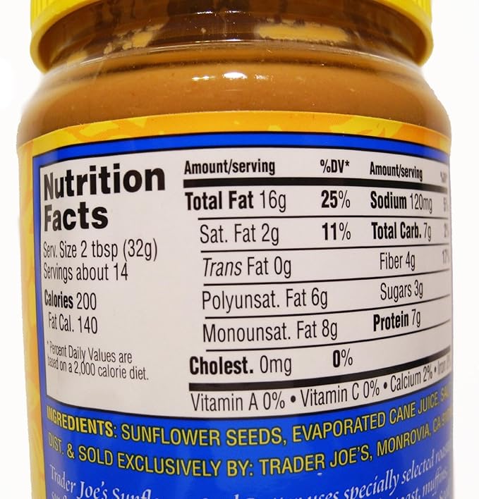 Pack de 2 Mantequilla de Semillas de Girasol Trader Joe's miniatura 2