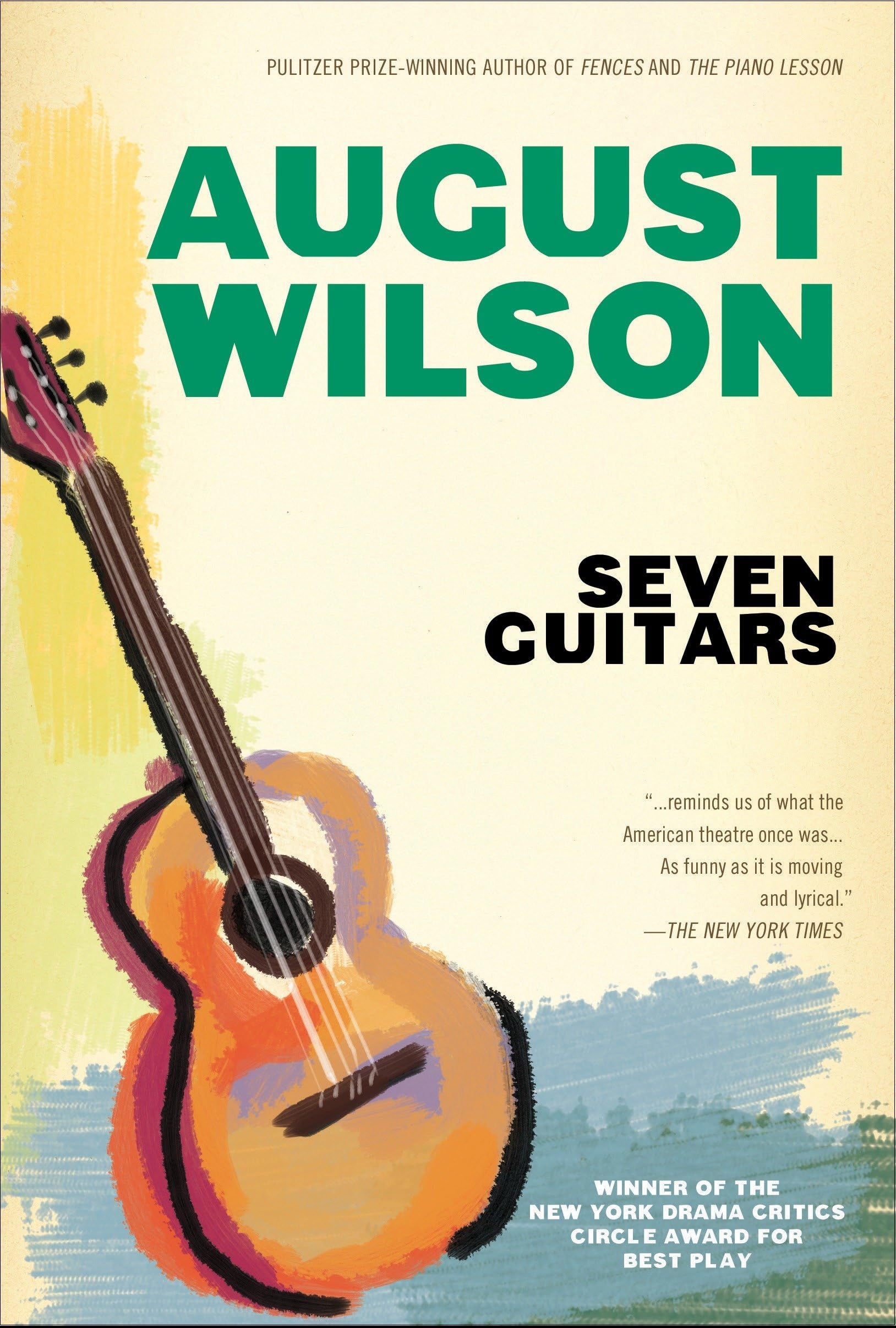 Seven Guitars Paperback – August 1, 1997
