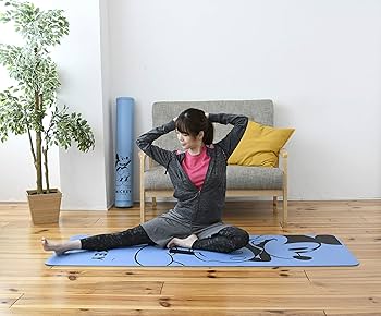 Amazon | アルインコ(ALINCO) ディズニー ミッキー ヨガマット