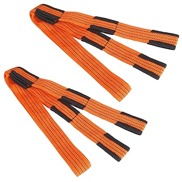 Cartman Lifting and Moving Straps for Furniture, Appliances, Mattresses or Heavy Objects up to 800 Pounds, 2