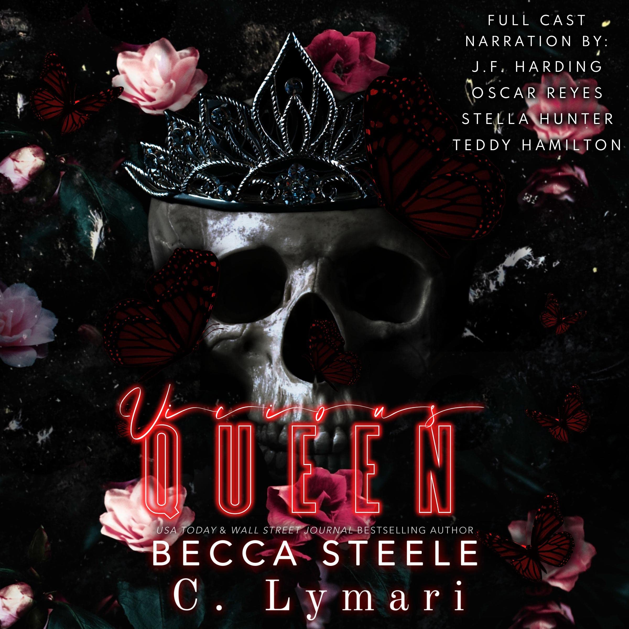 Cover art for Vicious Queen