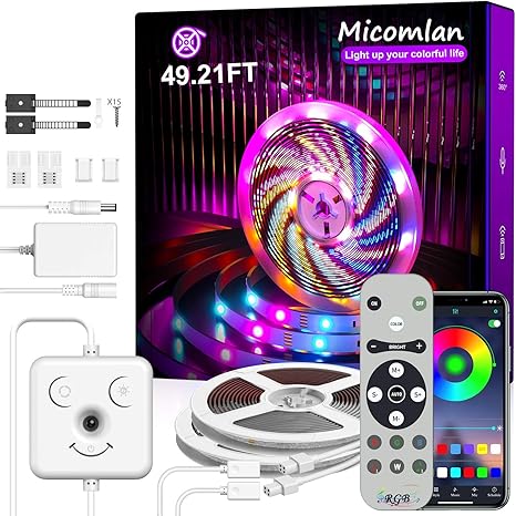 Micomlan led strip lights Clearance