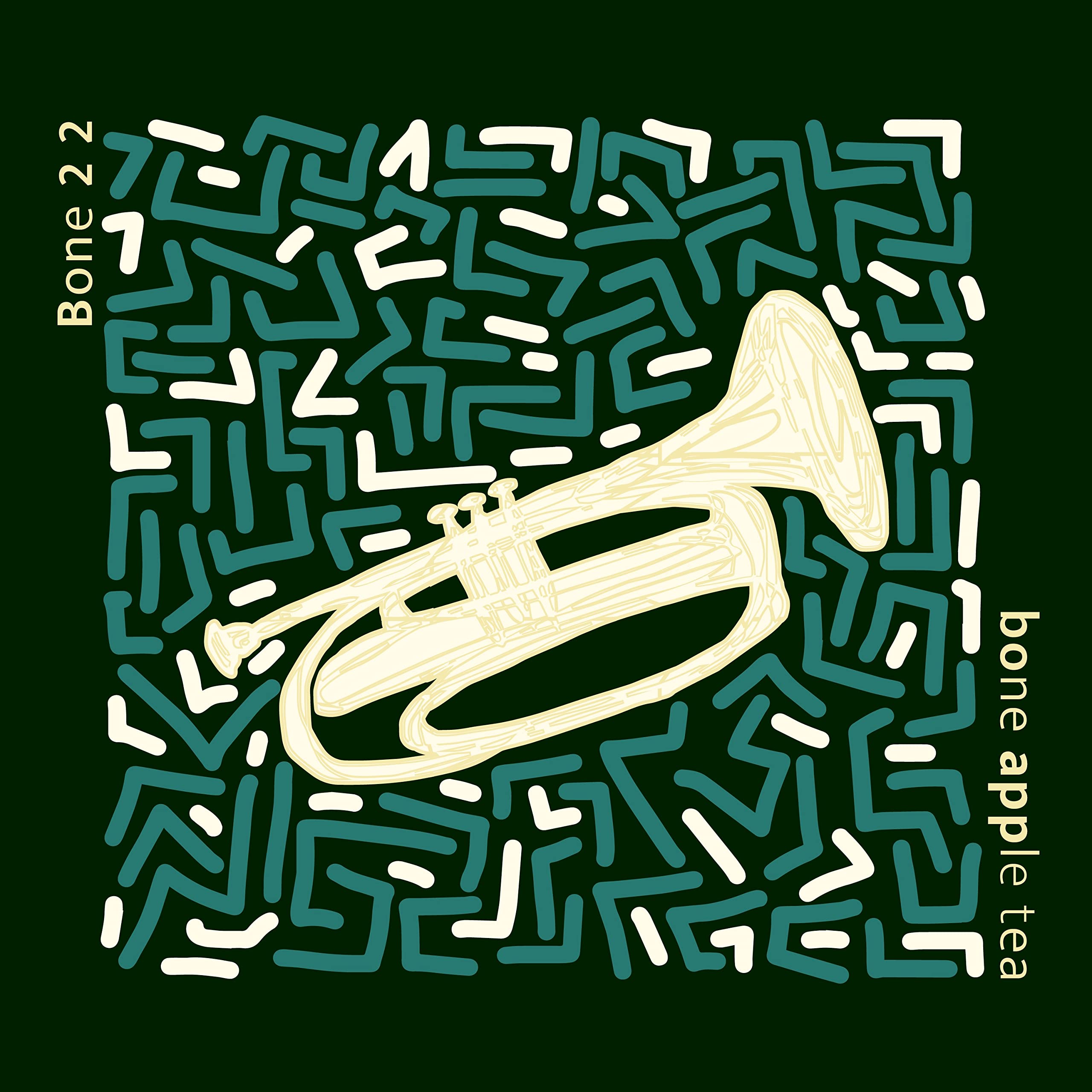 Bone Apple Tea Brass