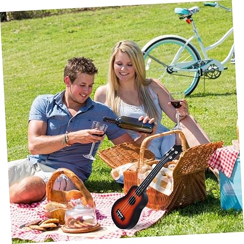 Miniatura 7 de SUPVOX Concert Ukulele Ukulele Musical Sets for Men Guitars for 1 Set 12 Children Guitar Concert Ukulele Guitar Beginner Ukulele Ukulele Guitar