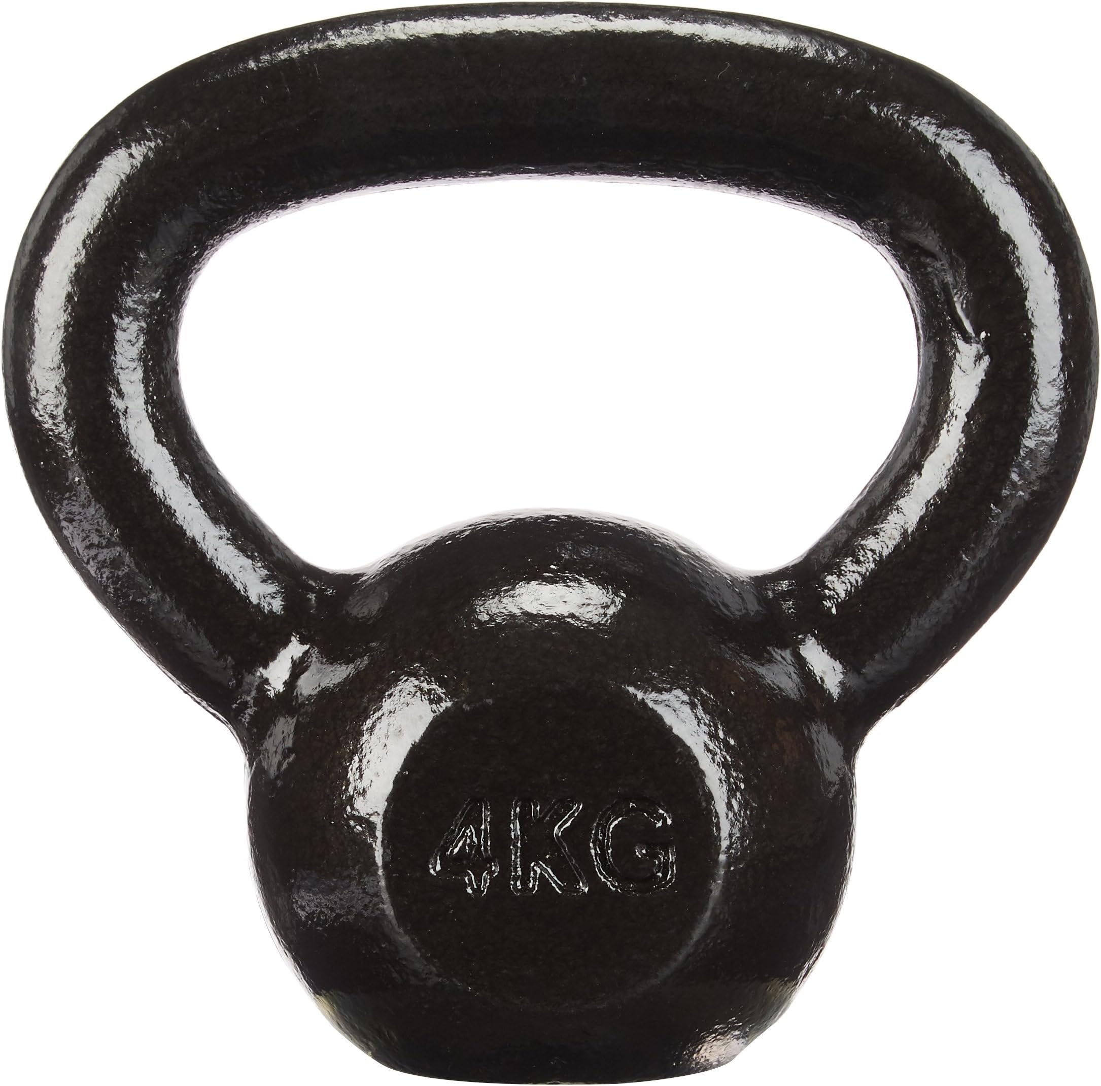 Cast Iron Kettlebell (4 kg) | Black