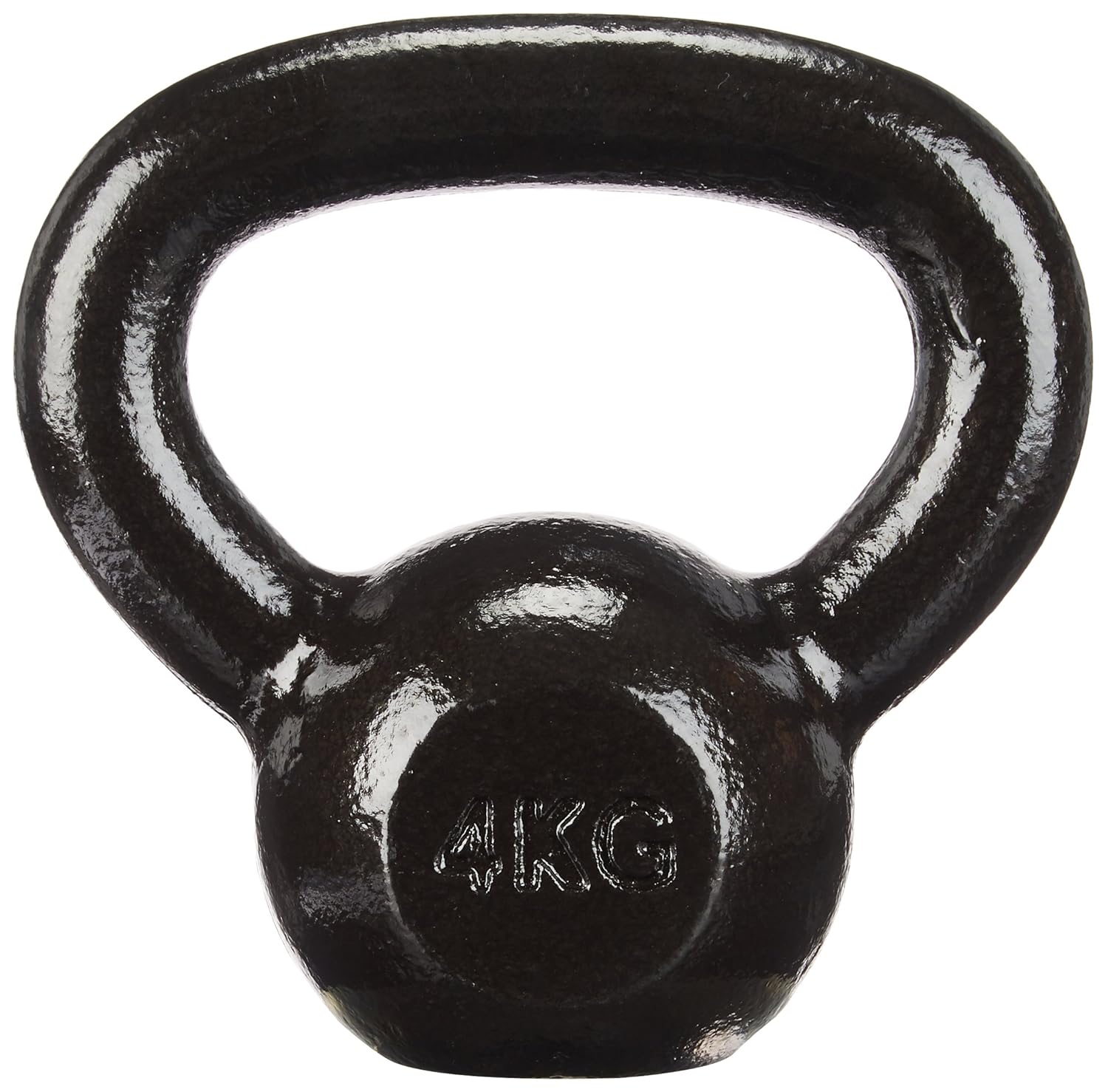 amazon basics Cast Iron Kettlebell (4 kg) Amazon.in