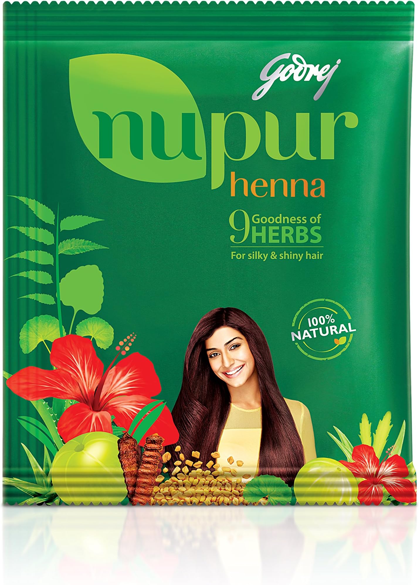 Godrej Nupur Mehendi, 25g Powder