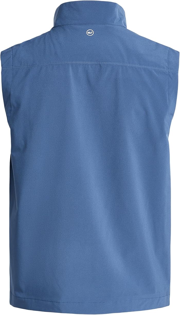 Детские жилеты Vineyard Vines Mariner Soft Shell Performance Vest (Toddler/Little Kid/Big Kid) — фото 3