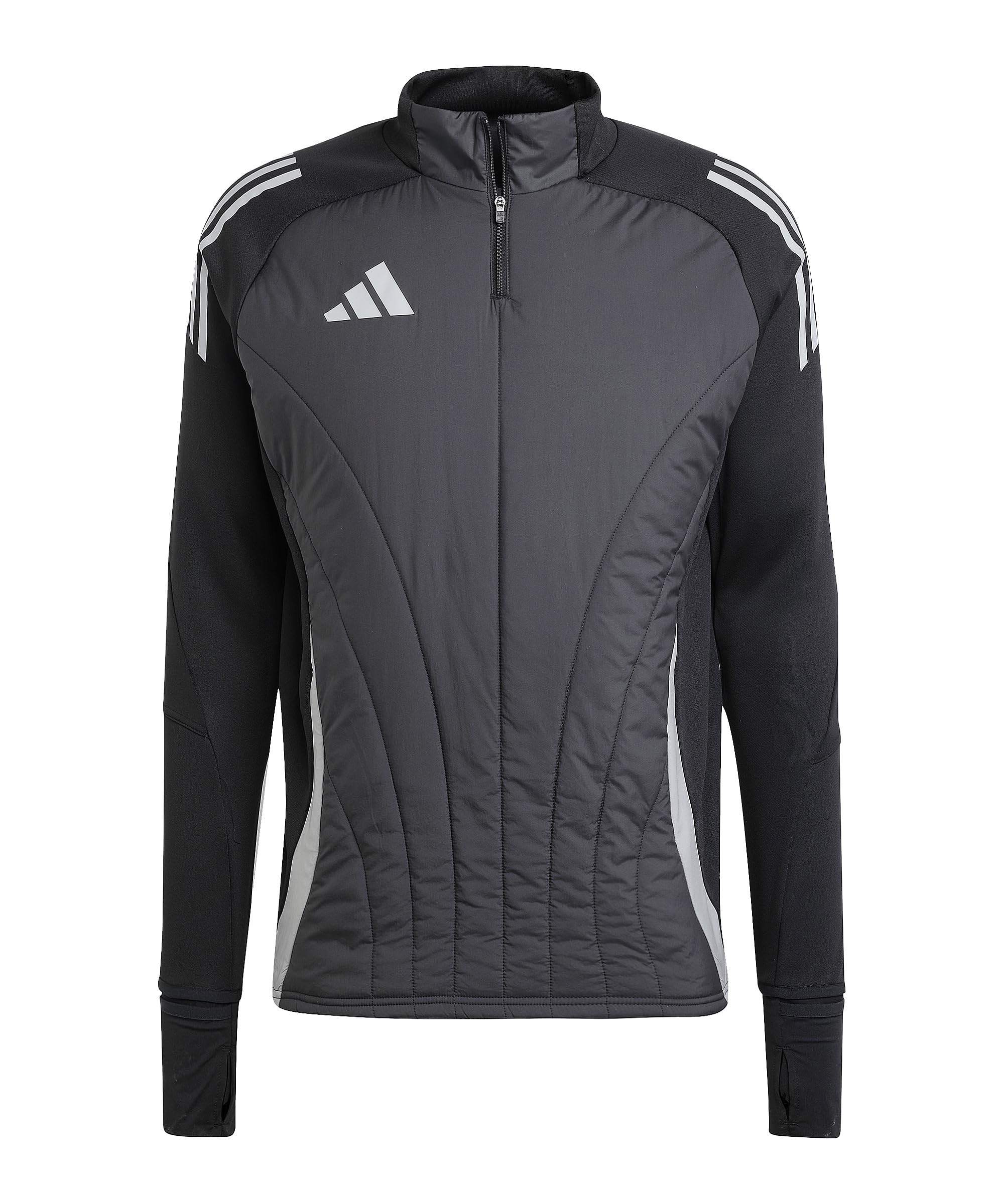 adidas Męska bluza Tiro 24 Competition Winterized Bluza, Grey Melé, XL