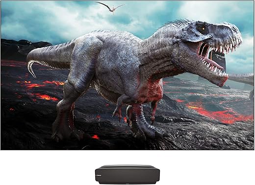 Hisense 100L5F 100" 4K UHD Android Smart Laser TV with HDR (2020)