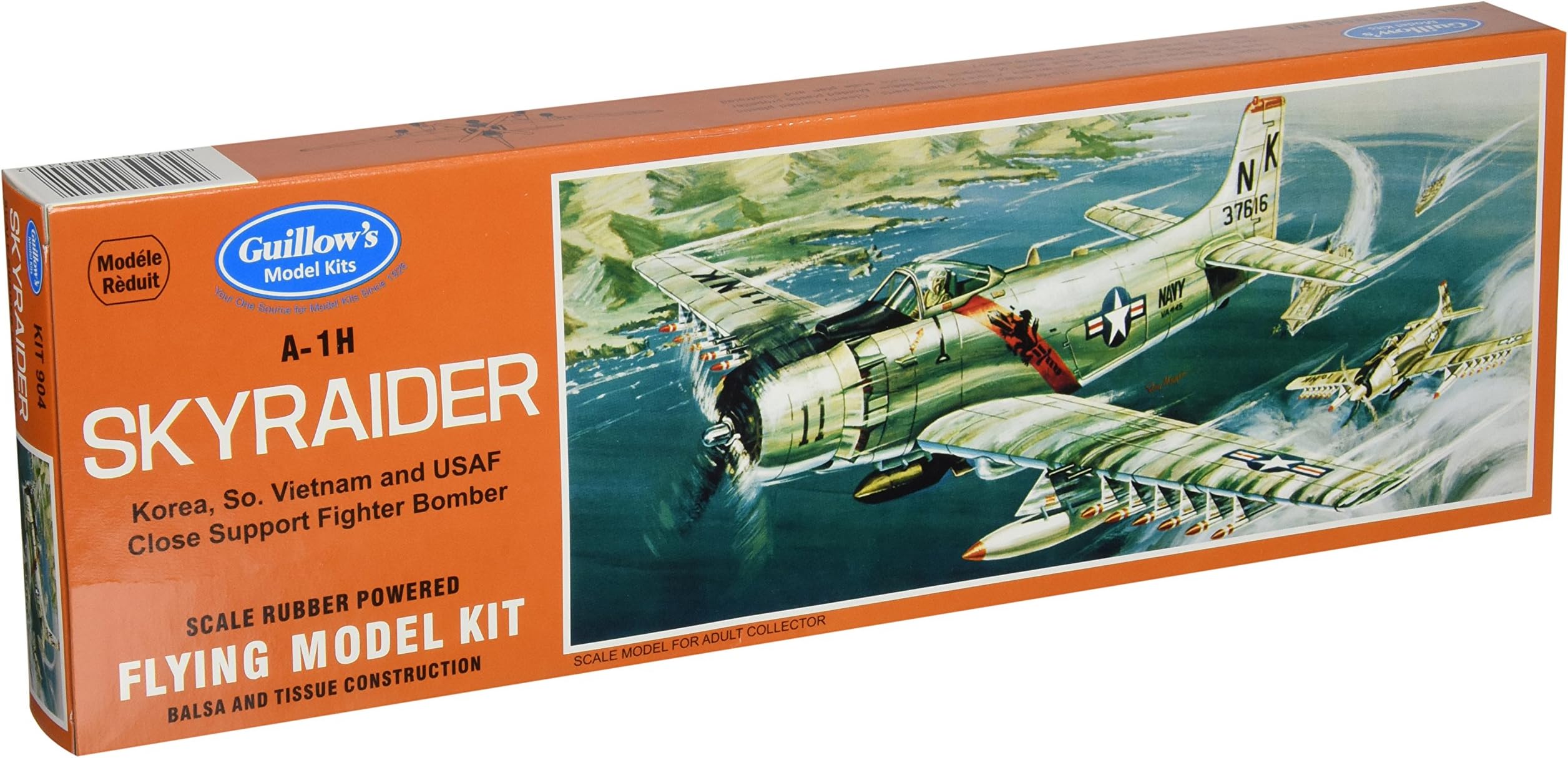 Douglas A-1H Skyraider Model Kit