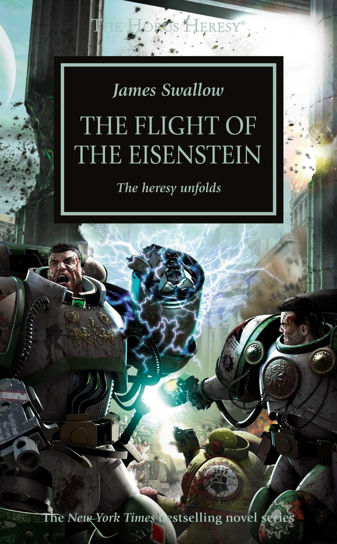 The Flight of the Eisenstein (Horus Heresy) by James Swallow (26-Aug-2014) Mass Market Paperback Mass Market Paperback