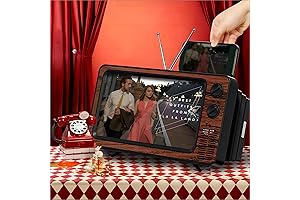 Retro TV Amplifier Phone Screen Magnifier