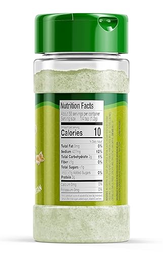 Miniatura 2 de Condimento para palomitas de maíz, queso ajo, parmesano, sabor gourmet, paquete variado, 2.5 onzas (paquete de 2) suministros para la noche de cine