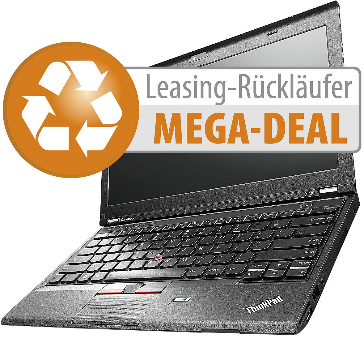 Lenovo ThinkPad X230, 12,5" WXGA, Core i5, 8 GB, SSD da 256 GB, Win 10 Pro (ref.)