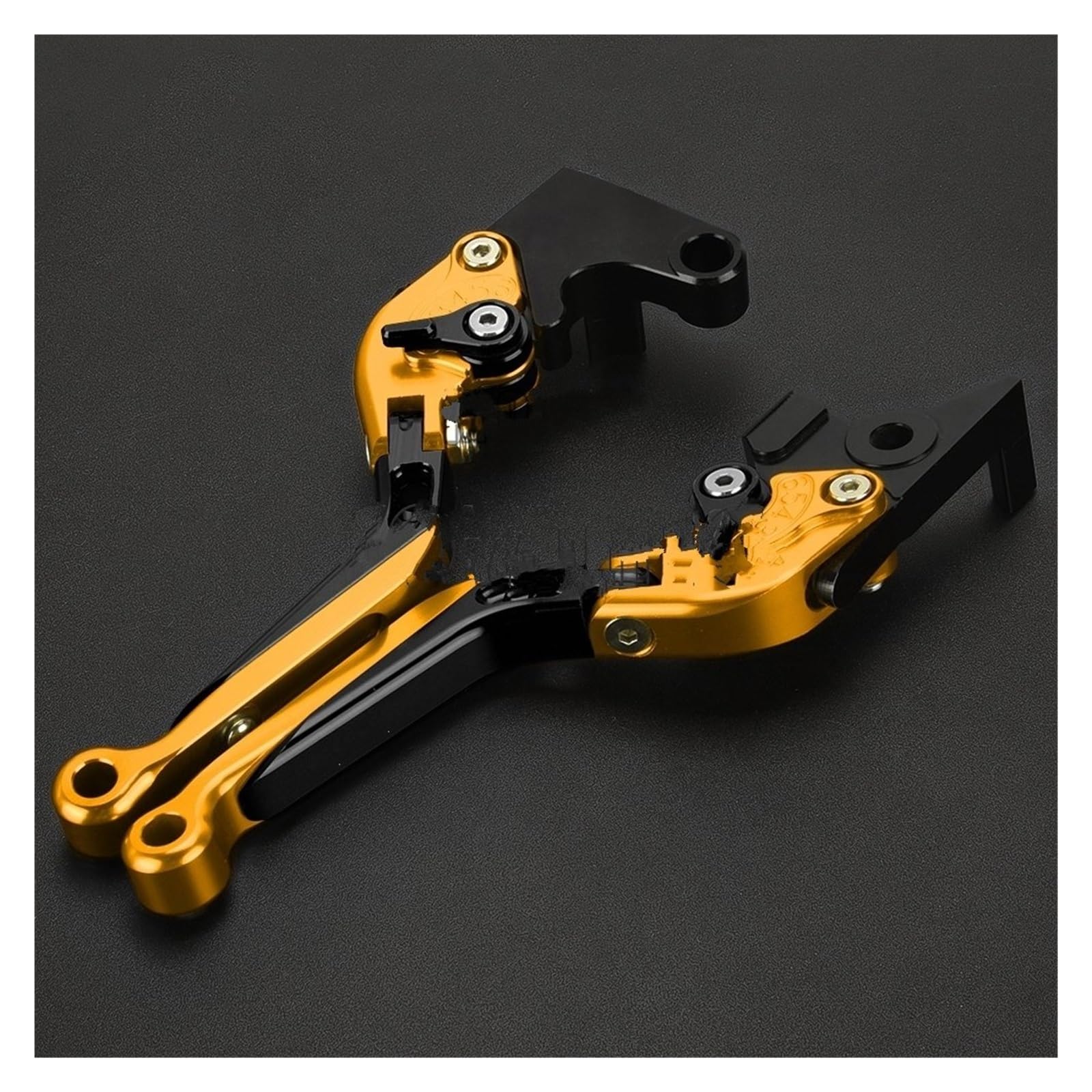Ouvecr I Motorbike Brake Levers For Mt-07 For Fz-07 2014~2023 2024 2025 Motorcycle Adjustable Extendable Brake Clutch Levers Handle(I)
