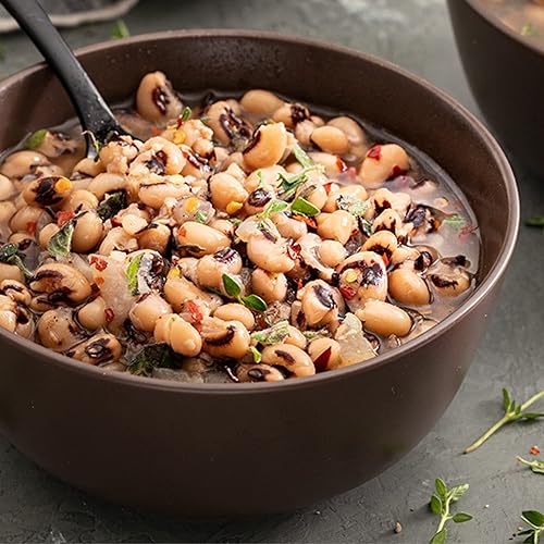 Miniatura 8 de Rani Black Eyed Peas Dry Lobhia - Caja a granel de 400 onzas 25 libras 250lbs  Todo natural vegano apto para gluten producto de Estados Unidos