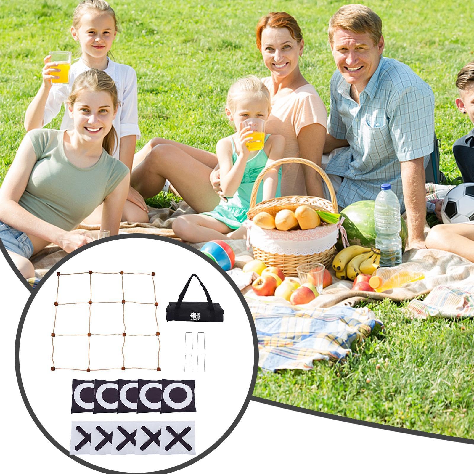 Giochi Esterni Adulti Giocattolo Divertente Per Lo Sviluppo Delle Abilità | giochi all'aperto per adulti Ideale Per Picnic Campeggio Spiaggia Festa Di Compleanno Prato Barbecue Uomini E Do