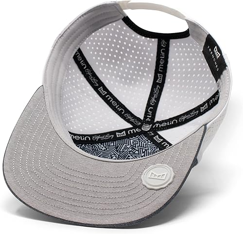 Miniatura 8 de melin Trenches Icon Hydro Sombrero Snapback de rendimiento gorra de béisbol resistente al agua para hombres y mujeres