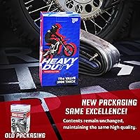 Vista 2 de PIVOTRAX-110/100-18 (4.50 X 18) Tubo de motocicleta resistente - 3mm de espesor - Válvula TR4