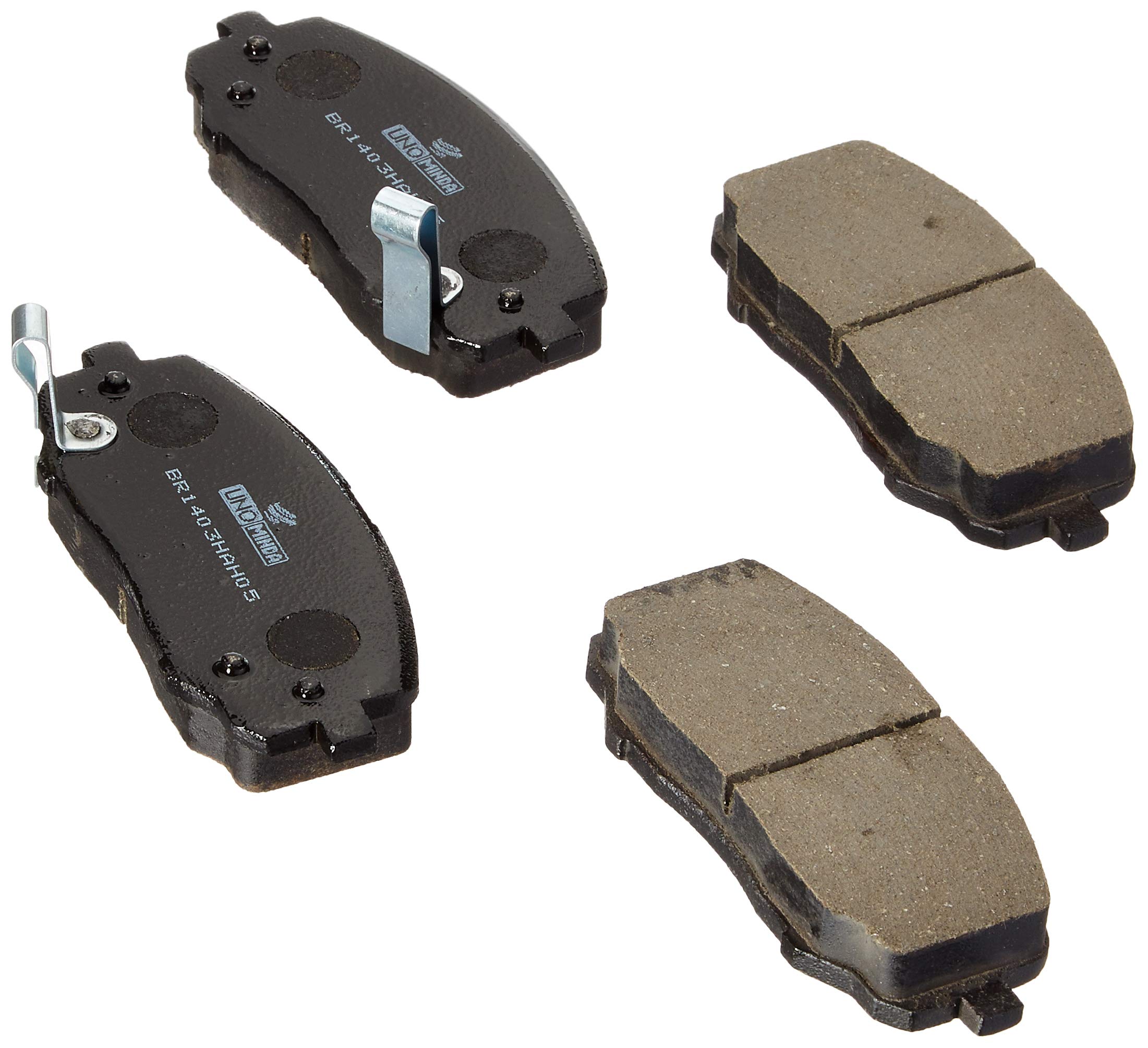 UNO Minda BR-1403 Brake Pads Hyundai I-10 for Hyundai I 10-picture-10